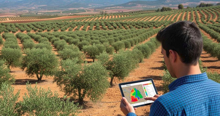 El cuaderno digital que ordena, protege y moderniza la gestión de cualquier explotación agrícola 1 El cuaderno digital que ordena, protege y moderniza la gestión de cualquier explotación agrícola